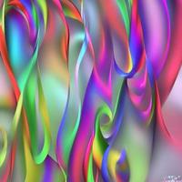 Abstract background texture, Holographic gradient surface photo