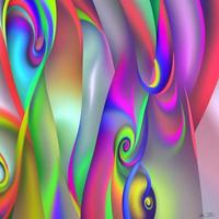 Abstract background texture, Holographic gradient surface photo