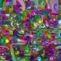 Abstract background texture, Holographic gradient surface photo