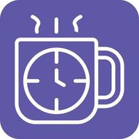 Coffee Time Icon Vector Design