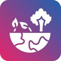 Clean Environment Icon Vector Design