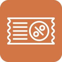 Voucher Icon Vector Design