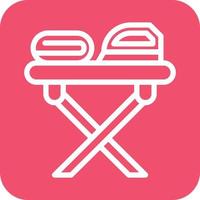 Ironing Board Icon Vector Design