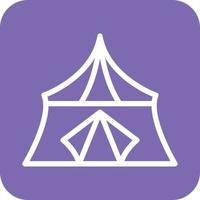 Tent Icon Vector Design