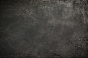 Textured Black Charcoal Background with photo