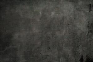 Textured Black Charcoal Background with photo