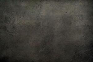 Textured Black Charcoal Background with photo