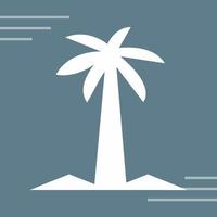 Coconut Tree Vector Icon