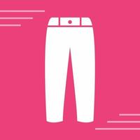 Pants Vector Icon