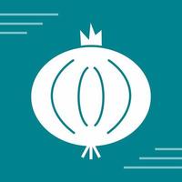 Onion Vector Icon