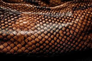 Snake Leather Animal Skin Texture Background Illustration with photo