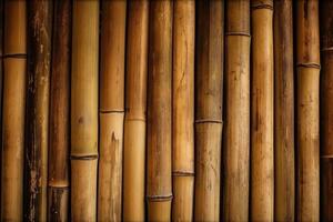 Bamboo Wooden Texture Natural Illustration Background with photo