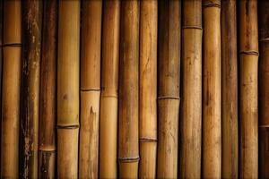 Bamboo Wooden Texture Natural Illustration Background with photo