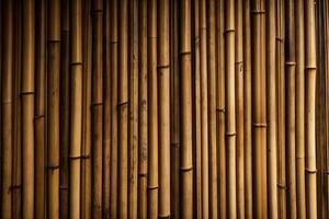 Bamboo Wooden Texture Natural Illustration Background with photo