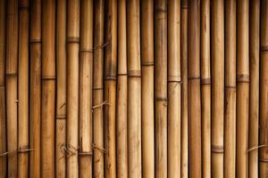 Bamboo Wooden Texture Natural Illustration Background with photo