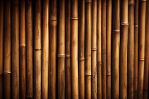 Bamboo Wooden Texture Natural Illustration Background with photo