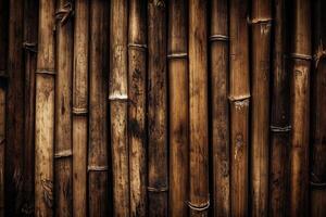 Bamboo Wooden Texture Natural Illustration Background with photo