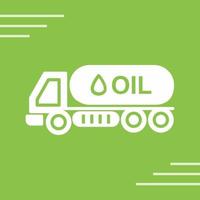 Tank Truck Vector Icon