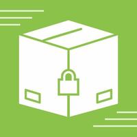 Secure Package Vector Icon