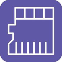 Sd Card Icon Vector Design