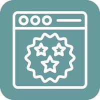 Reputation Icon Vector Design