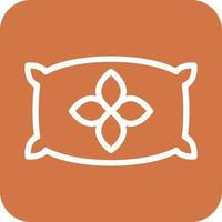 Pillow Icon Vector Design