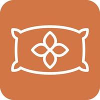 Pillow Icon Vector Design