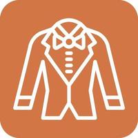 Tuxedo Icon Vector Design