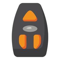 Bike remote control icon cartoon vector. Sport equipment vector