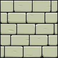 A Wall Made Of Large Stone Blocks vector