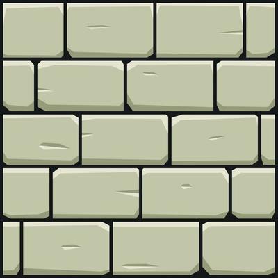 A Wall Made Of Large Stone Blocks