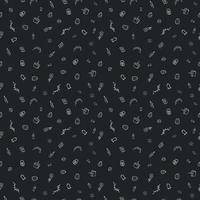 Easter pattern. Seamless pattern with easter icons. Easter background vector