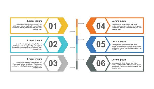 Business infographic design template. Element of chart, graphics , diagram for presentations. vector