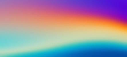 Vibrant color gradient background, purple yellow blue orange wave abstract banner design website header landing page photo