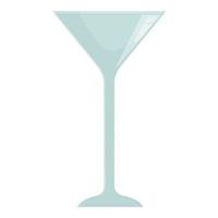 Cocktail glass icon cartoon vector. Kitchen cookware vector