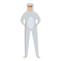 Kigurumi costume icon cartoon vector. Party animal vector