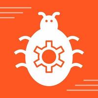 Bug Fixing Vector Icon