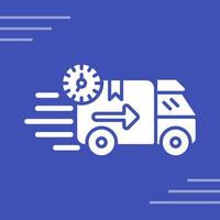 Express Delivery Vector Icon