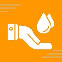 Save Water Vector Icon