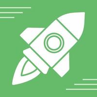 Rocket Vector Icon