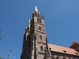 iglesia de san lorenz en nuremberg foto