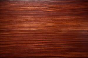 Smooth Mahogany Wood Texture Background Illustration with photo