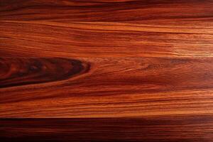 Smooth Mahogany Wood Texture Background Illustration with photo