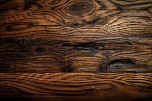 suave caoba madera textura antecedentes ilustración con generativo ai foto
