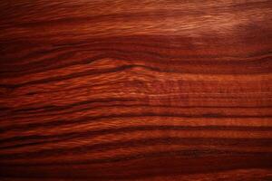 Smooth Mahogany Wood Texture Background Illustration with photo