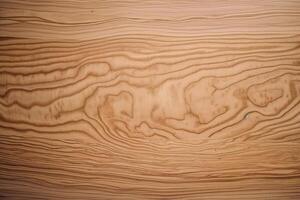 Smooth Maple Wood Texture Background Illustration with Generative