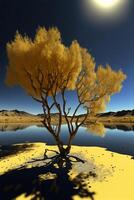 Gold fortune treefull of gold. photo