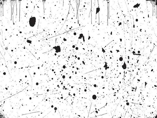 Distressed Grunge Concrete Wall Texture with Dirty Stains and Retro Vintage Dot Effect. Vector EPS 10 Illustration