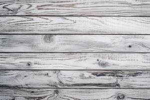 White Wooden Texture Background Illustration with photo