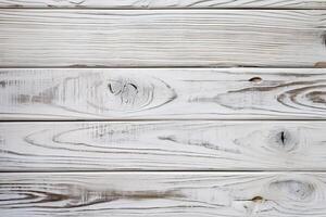White Wooden Texture Background Illustration with photo